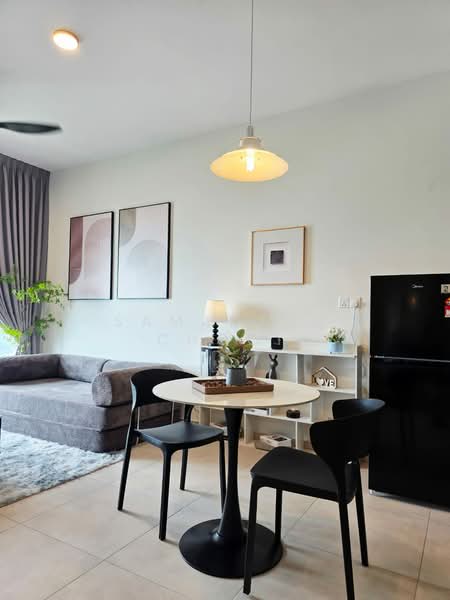 Servis Apartment untuk Disewa di Meta City - Samantha Chooi - Living Room - PropertyGuru.com.my