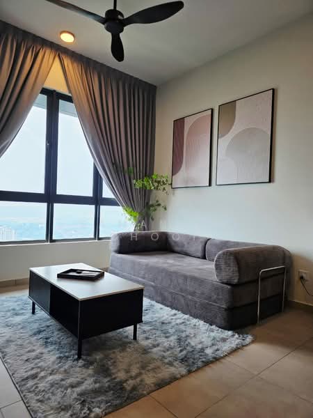 Servis Apartment untuk Disewa di Meta City - Samantha Chooi - Living Room - PropertyGuru.com.my