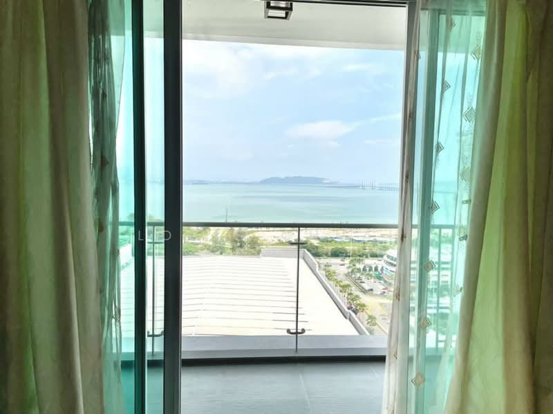 Kondominium untuk Dijual di Vertiq - Louis Chuah - Balcony - PropertyGuru.com.my