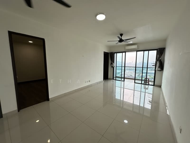 Servis Apartment untuk Disewa di Symphony Tower (Menara Simfoni) - Ethan Yong - Living Room - PropertyGuru.com.my