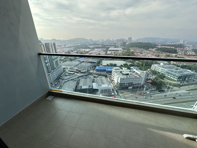 Servis Apartment untuk Disewa di Symphony Tower (Menara Simfoni) - Ethan Yong - Balcony - PropertyGuru.com.my