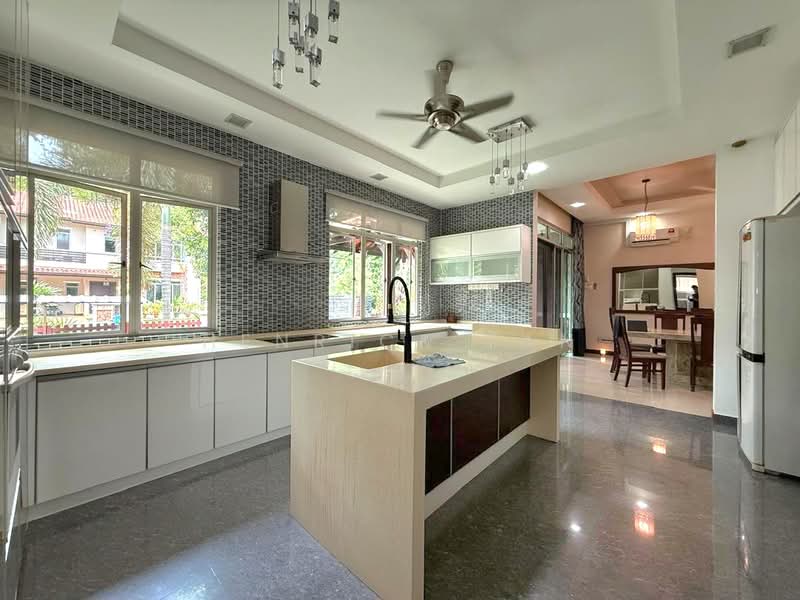 Bungalow for Sale in Setia Eco Park (Setia Alam) - Henrick Tan - Kitchen - PropertyGuru.com.my