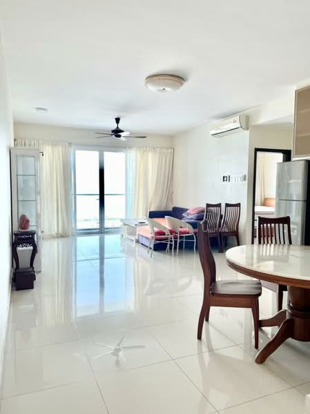 Kondominium untuk Disewa di Vertiq - Louis Chuah - Living Room - PropertyGuru.com.my