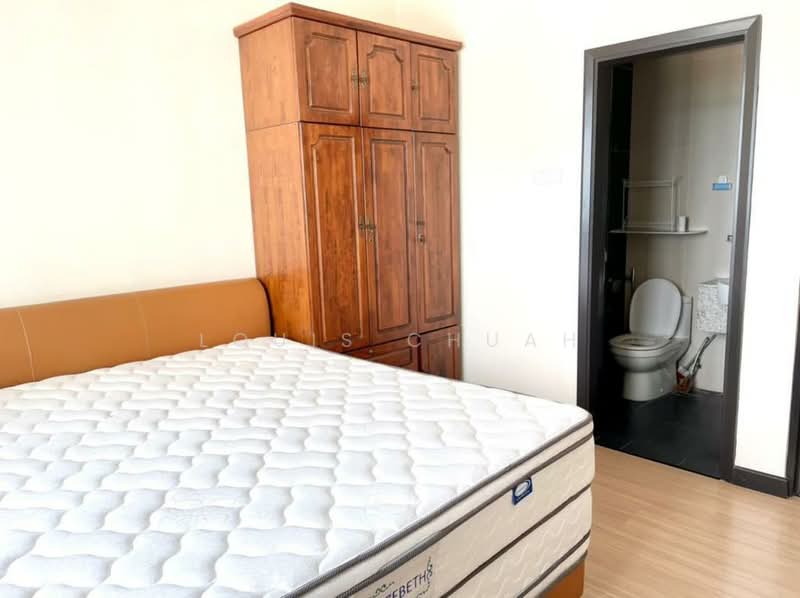 Kondominium untuk Disewa di Vertiq - Louis Chuah - Bedroom - PropertyGuru.com.my