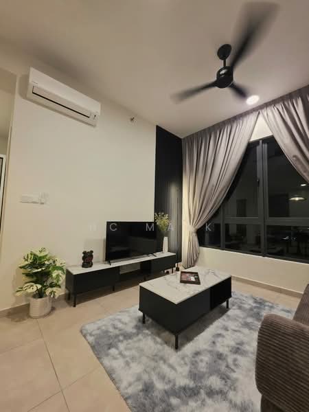 Servis Apartment untuk Disewa di Meta City - HC Mark - Living Room - PropertyGuru.com.my