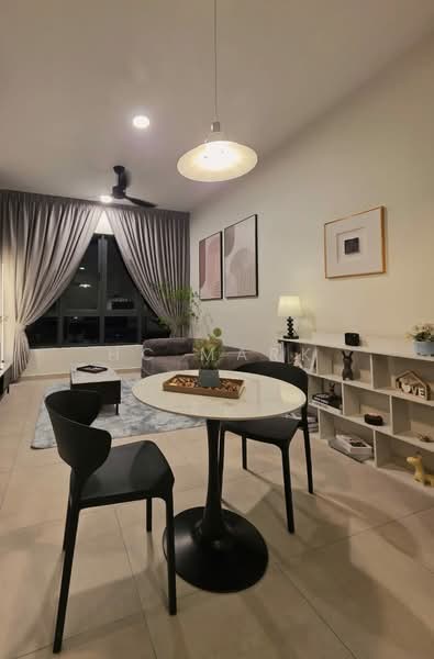 Servis Apartment untuk Disewa di Meta City - HC Mark - Living Room - PropertyGuru.com.my
