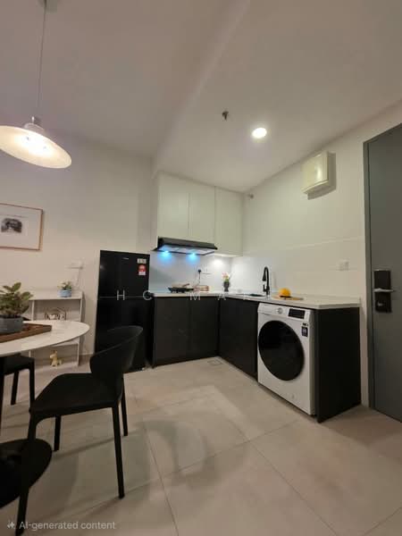 Servis Apartment untuk Disewa di Meta City - HC Mark - Kitchen - PropertyGuru.com.my