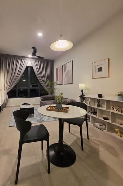 Servis Apartment untuk Disewa di Meta City - HC Mark - Living Room - PropertyGuru.com.my