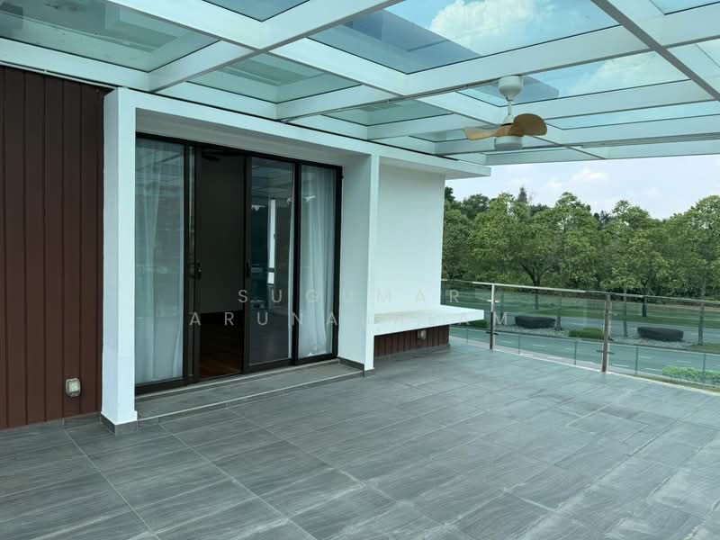 2-storey Terraced House for Sale in Alam Impian (Shah Alam) - Sugumar Arunasalam - Balcony - PropertyGuru.com.my