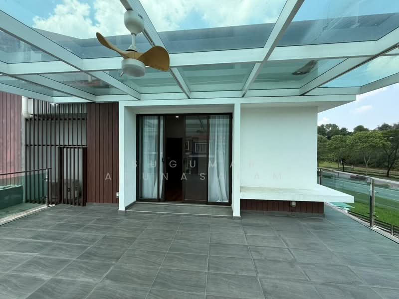2-storey Terraced House for Sale in Alam Impian (Shah Alam) - Sugumar Arunasalam - Balcony - PropertyGuru.com.my