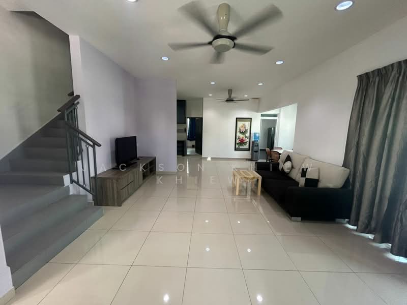 2-storey Terraced House for Rent in Ipoh (Perak) - Jackson Khiew Khiew - Living Room - PropertyGuru.com.my