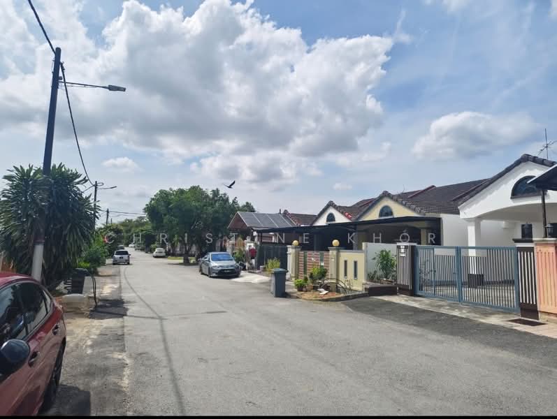 1.5-storey Terraced House for Sale in Taman Perling (Perling) - Christine Khor - Exterior - PropertyGuru.com.my