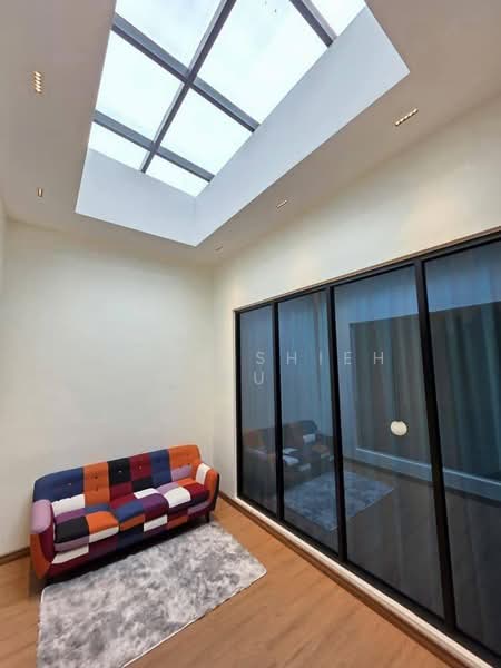 Rumah Kluster untuk Dijual di Johor Bahru (Johor) - Chen Shieh Yu - Living Room - PropertyGuru.com.my