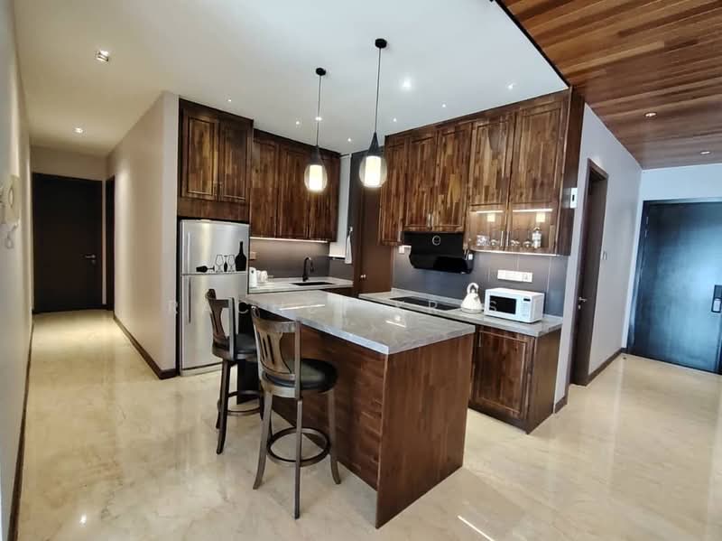 Condominium for Rent at Idaman Residence - Rachel Krish - Kitchen - PropertyGuru.com.my