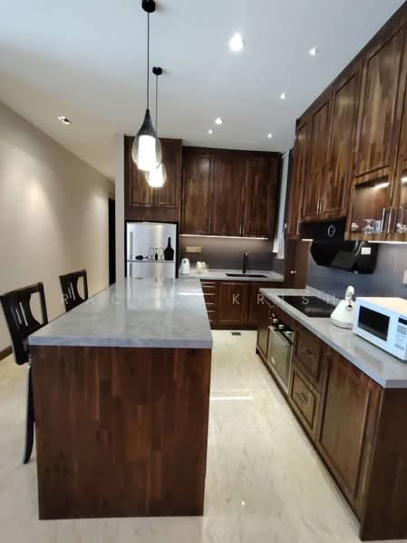 Condominium for Rent at Idaman Residence - Rachel Krish - Kitchen - PropertyGuru.com.my