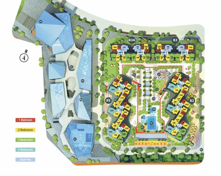 Kondominium untuk Dijual di R&F Princess Cove Phase 2-Seine Region - Genieve Hii - PropertyGuru.com.my