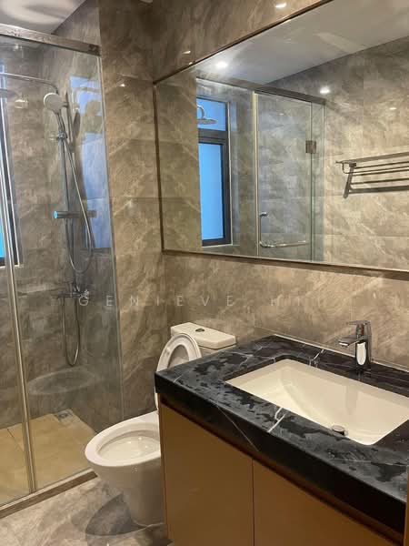 Kondominium untuk Dijual di R&F Princess Cove Phase 2-Seine Region - Genieve Hii - Bathroom - PropertyGuru.com.my