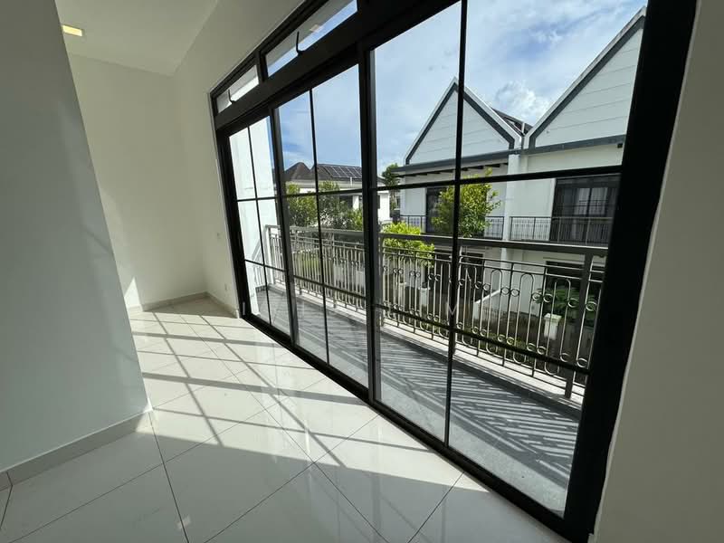 Rumah Teres untuk Dijual di Johor Bahru (Johor) - Iris Lim - Balcony - PropertyGuru.com.my