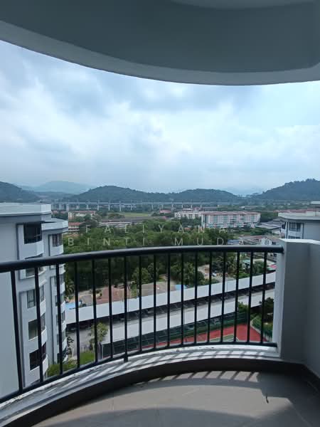 Kondominium untuk Disewa di 1 Harmonis - Faliyana binti Muda - Balcony - PropertyGuru.com.my