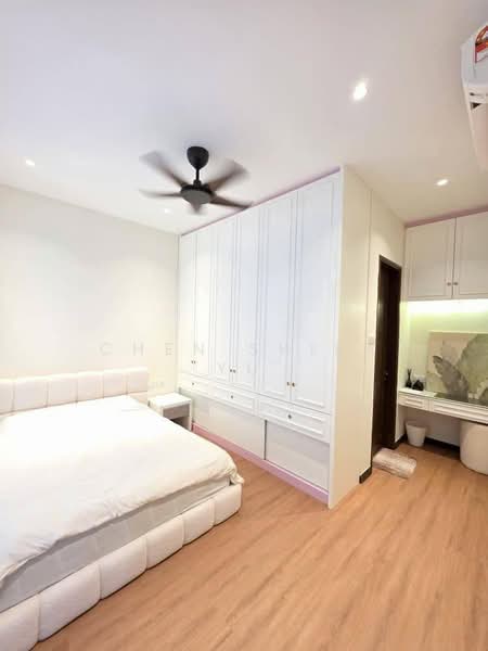 Cluster House for Sale in Taman Gaya (Ulu Tiram) - Chen Shieh Yu - Bedroom - PropertyGuru.com.my