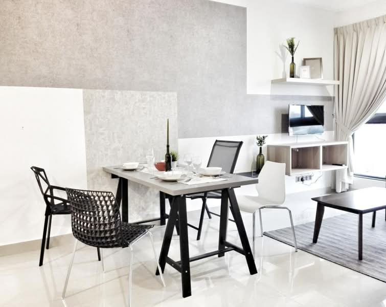 Service Residence for Rent at V@SUMMERPLACE - Linda Lee - Dining Room - PropertyGuru.com.my
