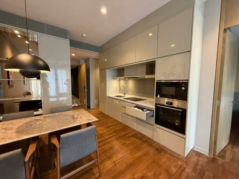 Servis Apartment untuk Disewa di The Conlay - Alex Ng.S.K - Kitchen - PropertyGuru.com.my