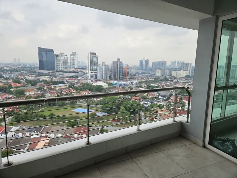Servis Apartment untuk Disewa di Sinaran TTDI - Chee Leong Tan - Balcony - PropertyGuru.com.my