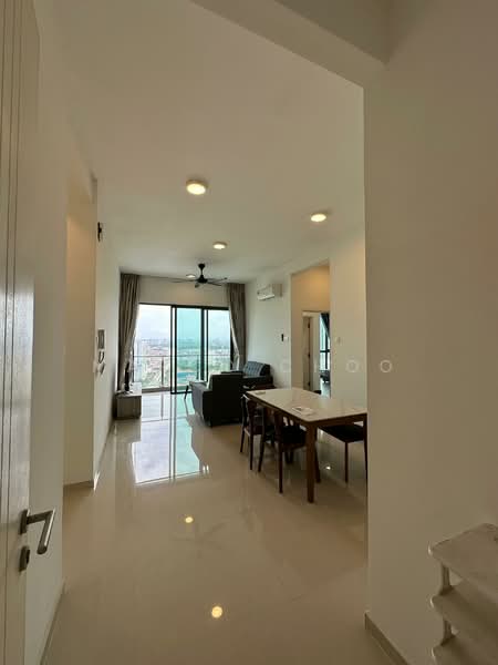 Condominium for Rent at SKS Pavillion Residences - Marco Choo - Living Room - PropertyGuru.com.my