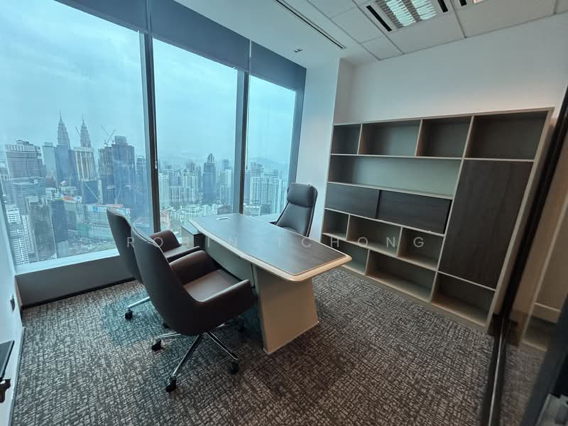 Pejabat untuk Disewa di Tun Razak Exchange (Kuala Lumpur) - Robin Tchong - Study - PropertyGuru.com.my