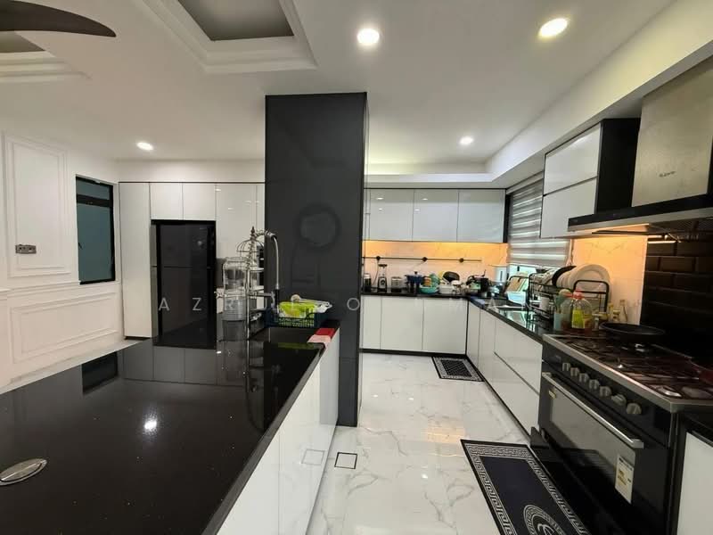 2-storey Terraced House for Sale in Ayer Keroh (Melaka) - Azrul Othman - Kitchen - PropertyGuru.com.my