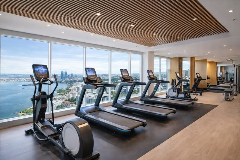 Hotel / Resort for Sale in Bukit Chagar (Johor Bahru) - Seamus Kor - Gym - PropertyGuru.com.my