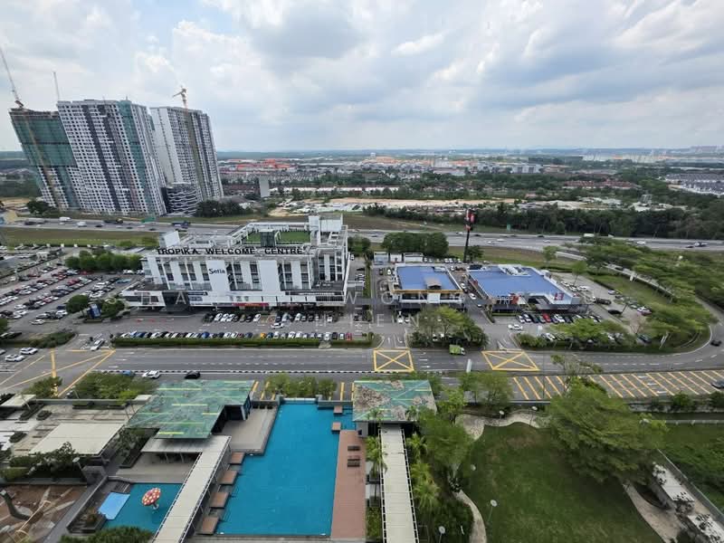 Servis Apartment untuk Dijual di Sky Gardens Residences - Sharon Wong Shu Shien - Exterior - PropertyGuru.com.my