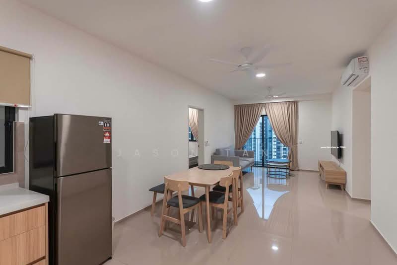 Service Residence for Rent at Hana @ Eco Ardence - Jason Tan - Living Room - PropertyGuru.com.my