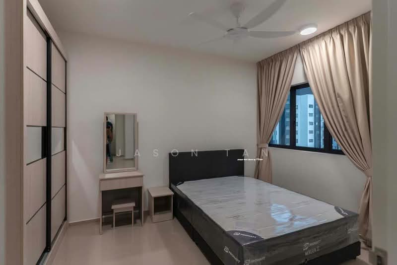 Service Residence for Rent at Hana @ Eco Ardence - Jason Tan - Bedroom - PropertyGuru.com.my