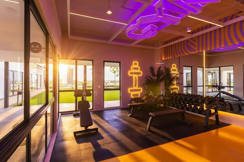 Service Residence for Rent at Hana @ Eco Ardence - Jason Tan - Gym - PropertyGuru.com.my