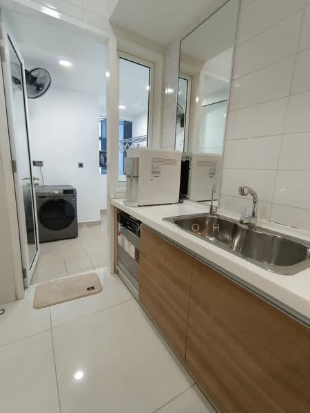 Kondominium untuk Disewa di The Northshore Gardens - Alex Goh - Kitchen - PropertyGuru.com.my