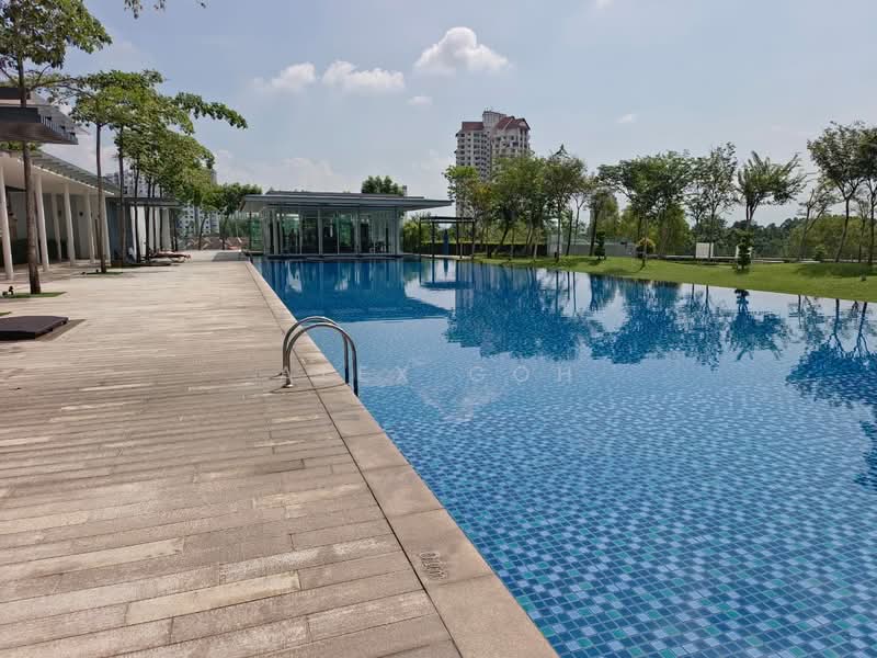 Kondominium untuk Disewa di The Northshore Gardens - Alex Goh - Pool - PropertyGuru.com.my