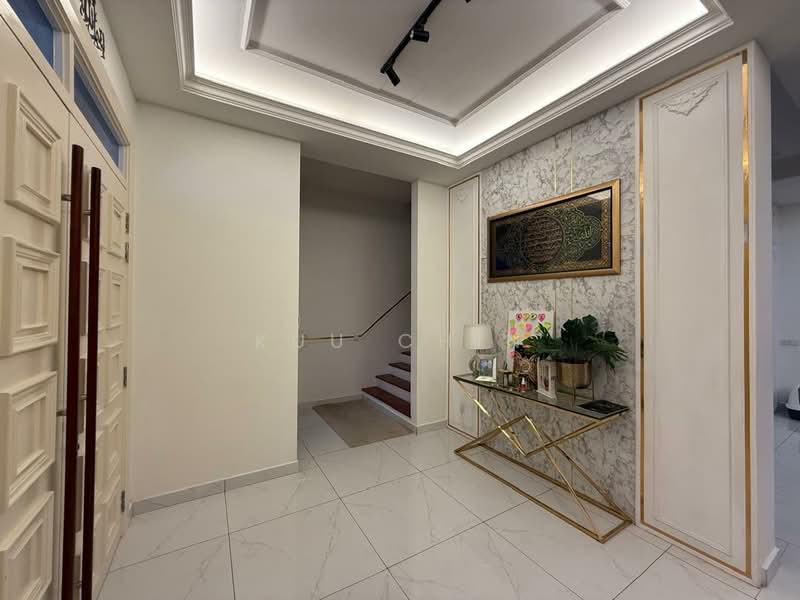 Rumah Berkembar untuk Dijual di Eco Spring (Johor Bahru) - Kuu Chin - Entrance - PropertyGuru.com.my