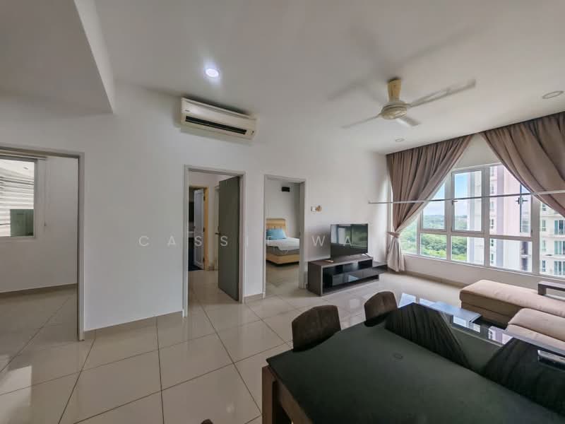 Service Residence for Rent at Tropez Residences - Cassie Wang - Living Room - PropertyGuru.com.my