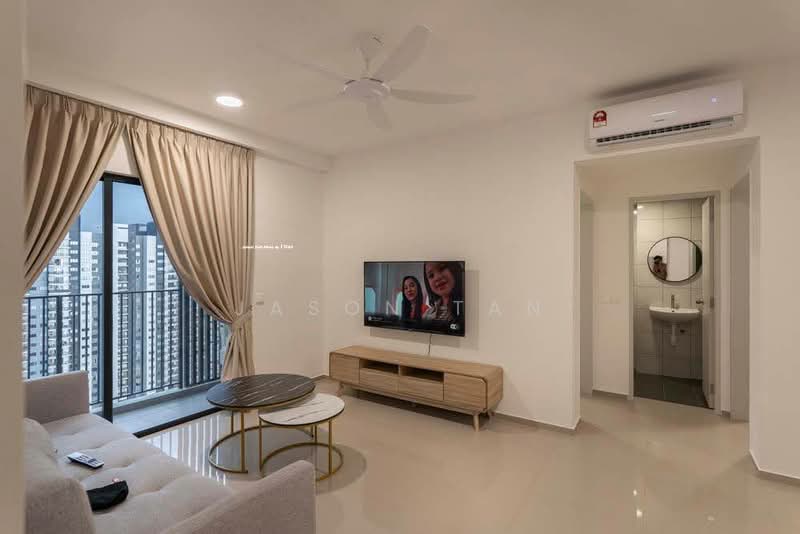 Service Residence for Rent at Hana @ Eco Ardence - Jason Tan - Living Room - PropertyGuru.com.my