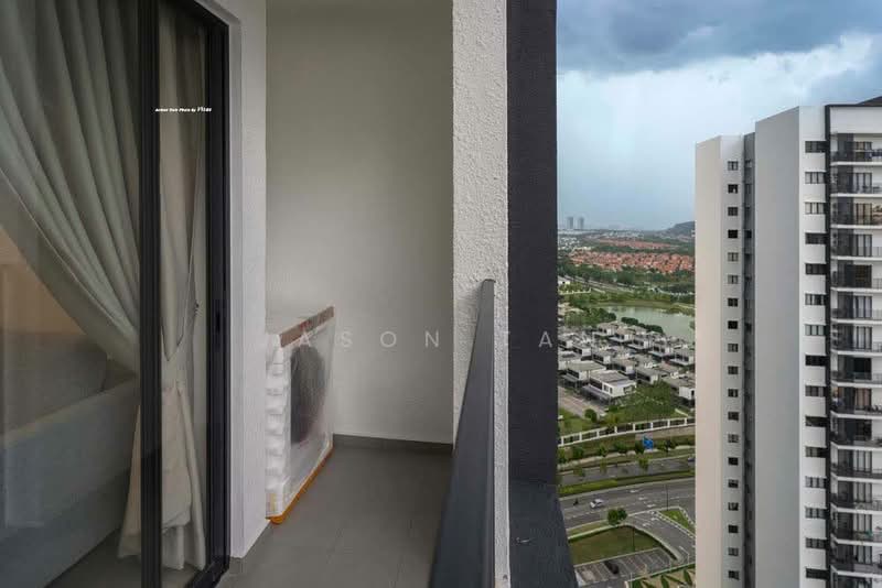 Service Residence for Rent at Hana @ Eco Ardence - Jason Tan - Balcony - PropertyGuru.com.my