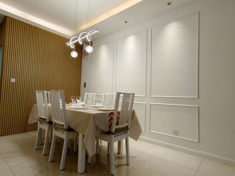 Kondominium untuk Disewa di The Northshore Gardens - Alex Goh - Dining Room - PropertyGuru.com.my
