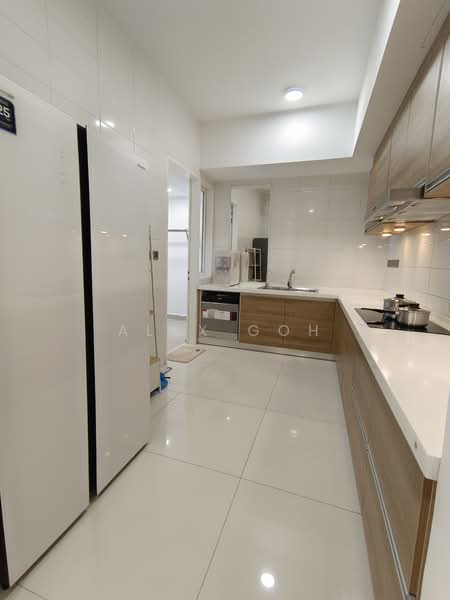 Kondominium untuk Disewa di The Northshore Gardens - Alex Goh - Kitchen - PropertyGuru.com.my