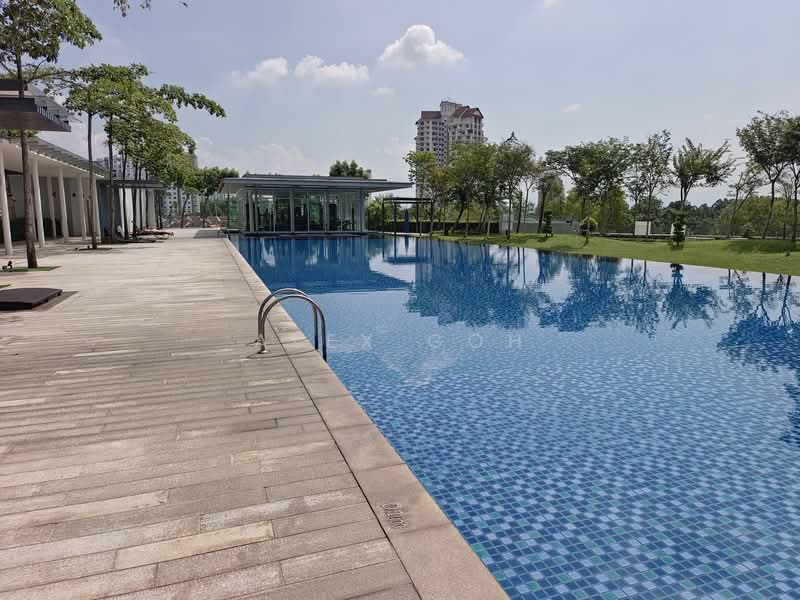 Kondominium untuk Disewa di The Northshore Gardens - Alex Goh - Pool - PropertyGuru.com.my
