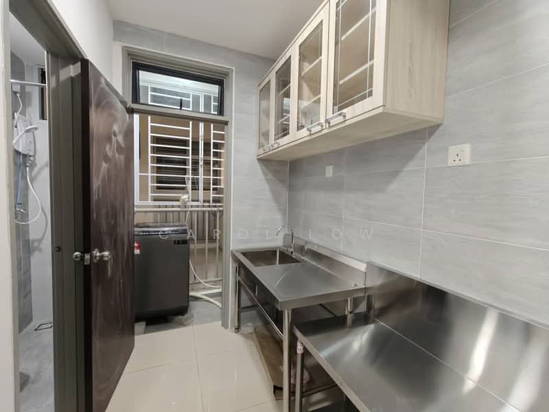 Condominium for Rent at KSL Residence 2 @ Kangkar Tebrau - Carol Low - Kitchen - PropertyGuru.com.my