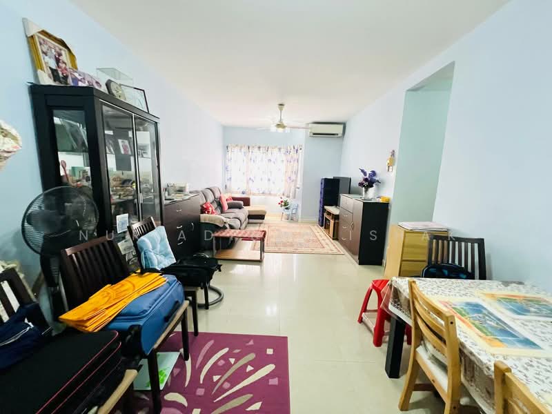 Condominium for Sale at Bayu Tasik 2 - Nur Adibah Ishak - Living Room - PropertyGuru.com.my