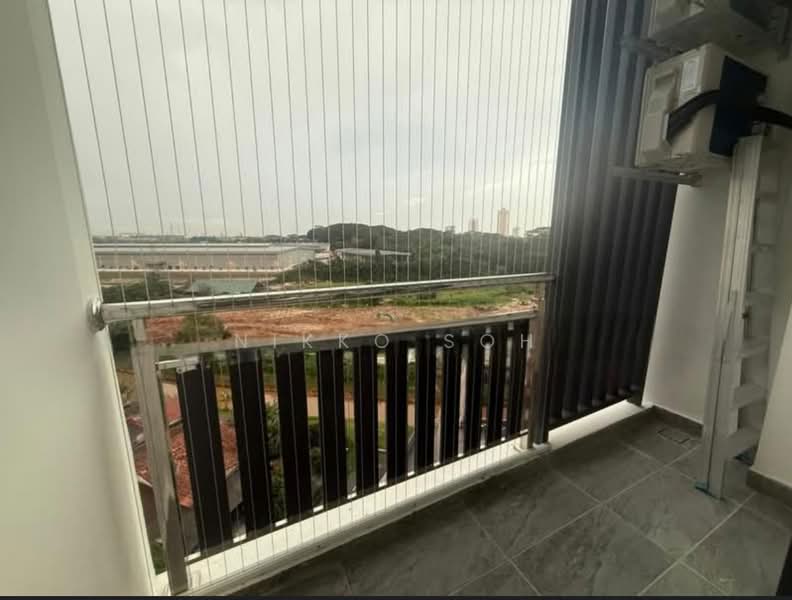 Kondominium untuk Disewa di KSL Residence 2 @ Kangkar Tebrau - Nikko Soh - Balcony - PropertyGuru.com.my