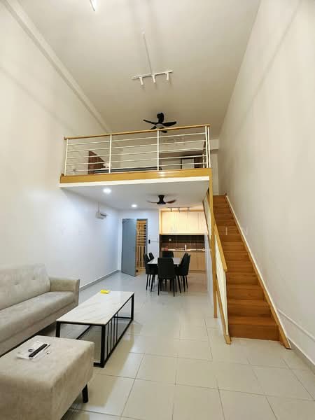 Service Residence for Rent at The Netizen - Yew Yin Xin - Living Room - PropertyGuru.com.my