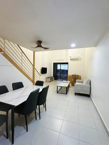 Service Residence for Rent at The Netizen - Yew Yin Xin - Living Room - PropertyGuru.com.my