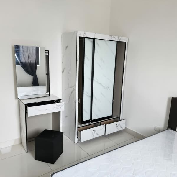 Service Residence for Rent at Nexus Taman Pertama - Lisun Wong - Bedroom - PropertyGuru.com.my